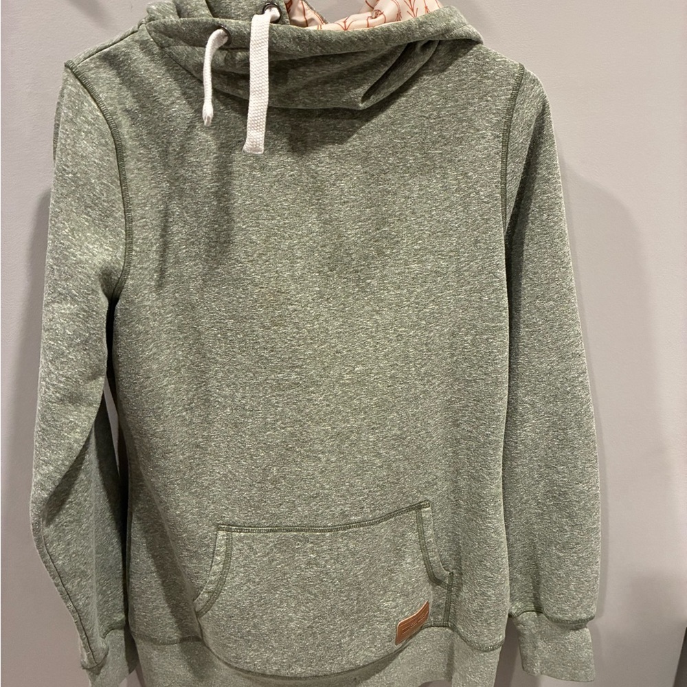 DSG Hoodie Heather Green Women’s Size Medium